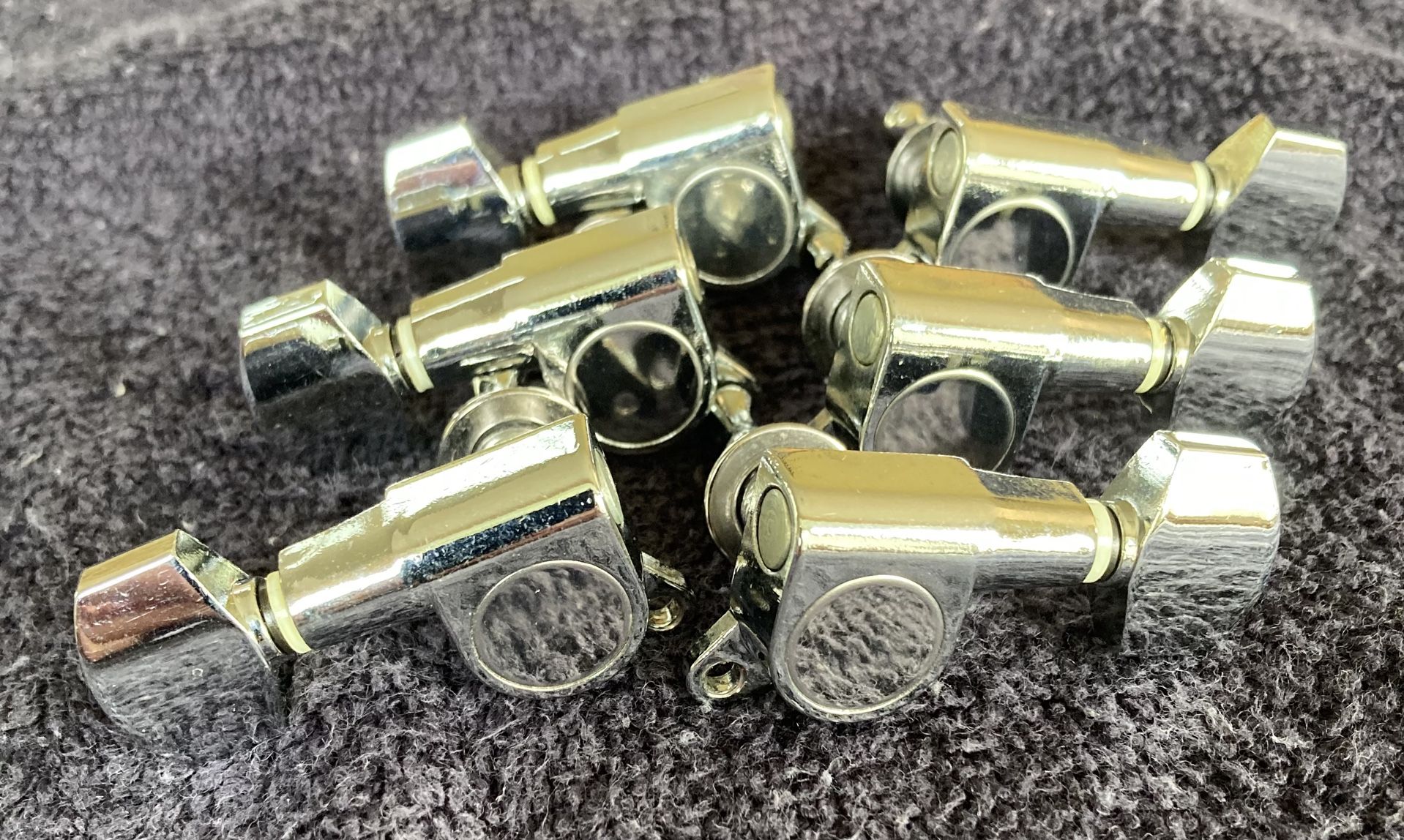 Guitar Chrome Tuning Machines