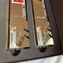 G. Skill Trident Z Royal (2 x 16GB) Rams
