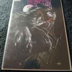 Comic Venom Limited Coa