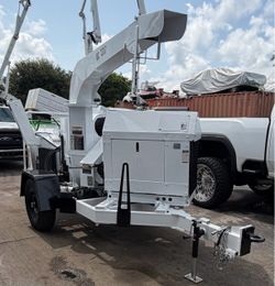 2014 Altec DRM 12 12in FEEDER Kubota Diesel Wood Chipper