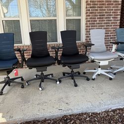 Herman Miller Embody Logitech X  (Brand New) Multiple colors