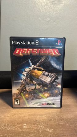 PS2 DEFENDER
