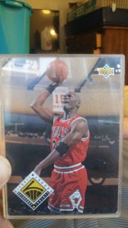 1993 Michael Jordan upper deck card