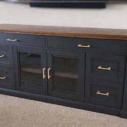 MOVING MUST SELL! 60" TV Stand/cabinet