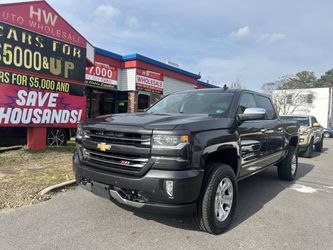 2016 Chevrolet Silverado 1500