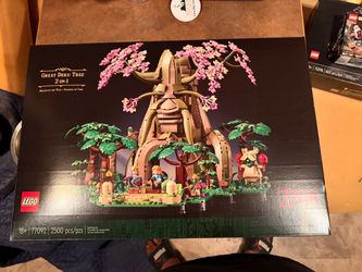LEGO Zelda Great Deku Tree 2-in-1 Set 77092