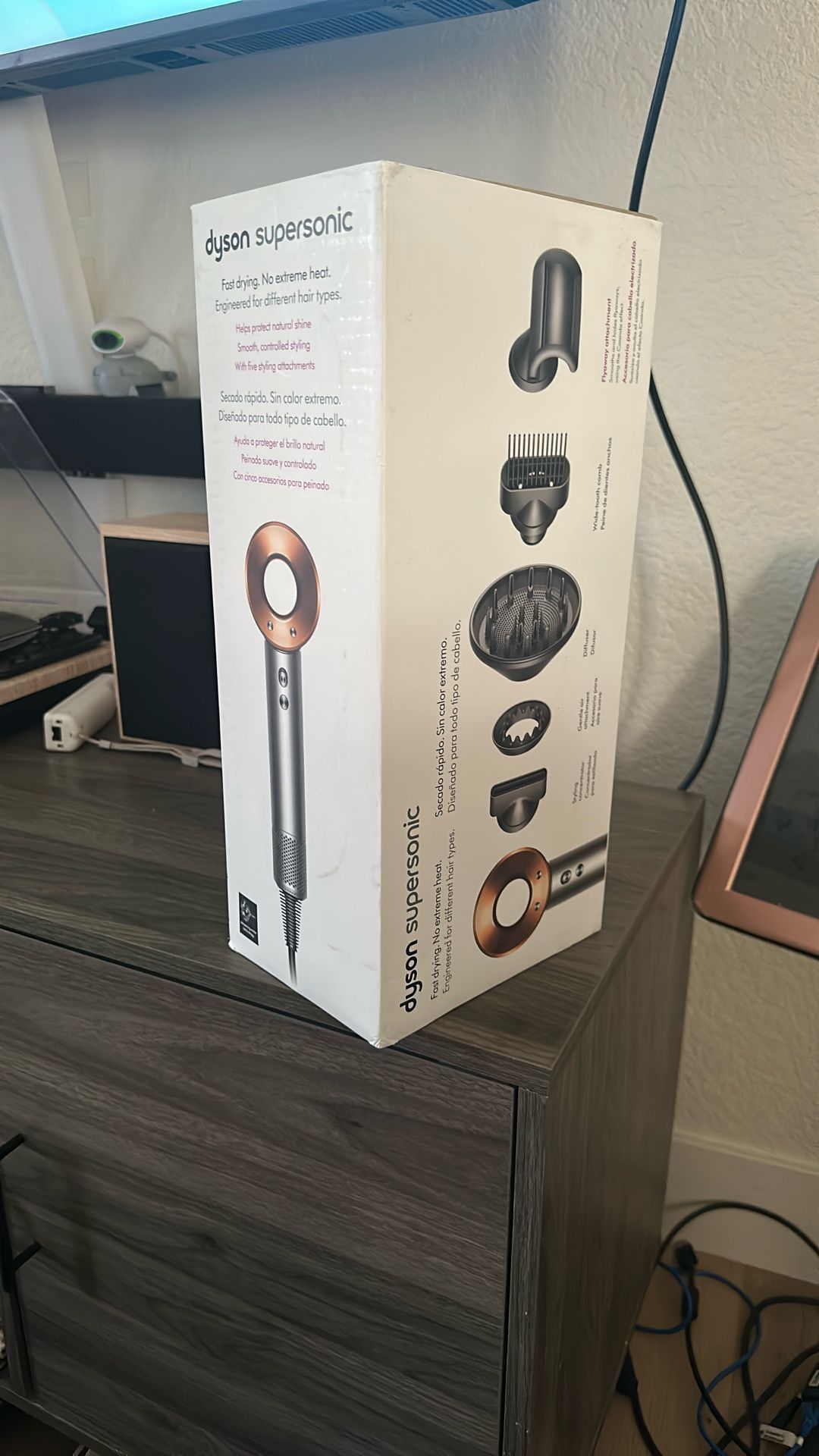Dyson Supersonic Hair Dryer Msrp $429 Plus Tax