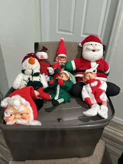Christmas Stuffed Animals 