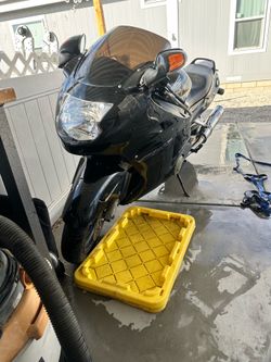 2000 Honda cbr1100xx blackbird