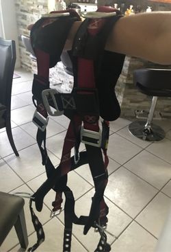 safety seatbelt for high levels