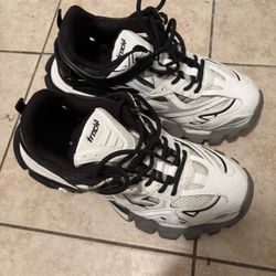 Balenciaga Track 2 Black And White Size 11