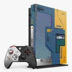 Xbox One X Cyberpunk Edition 