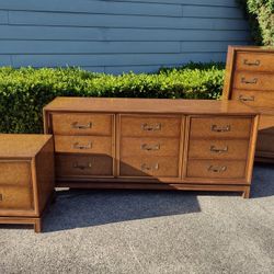 MCM Dresser Set By Founders 