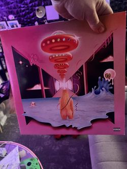 open/used- vinyl - kesha rainbow 