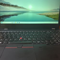 Lenovo T570 15” ThinkPad 16GB RAM