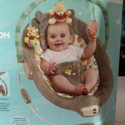 winnie the pooh bouncer