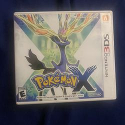 Pokemon X