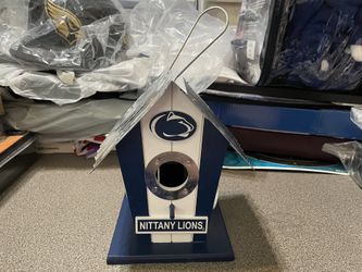 New! Penn State Nittany Lions birdhouse 