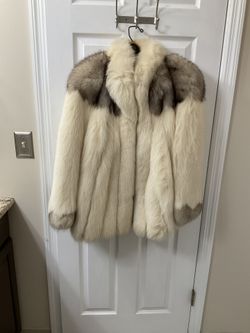 Ladies Vintage Silver Shadow Fox