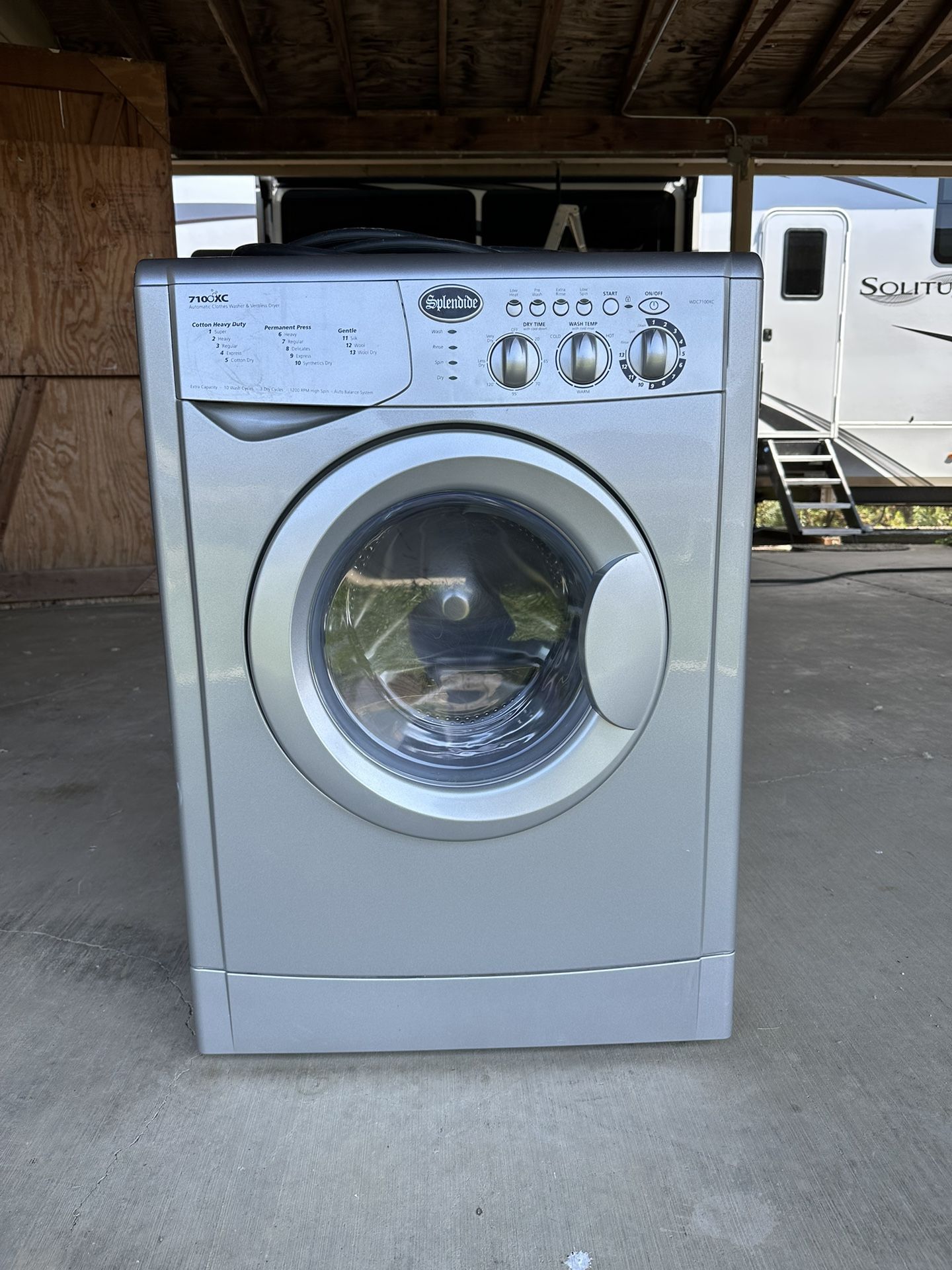 Washer And Dryer Combo Machine For RV
