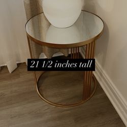 New Side Table