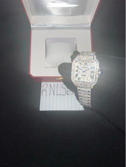 Moissanite Watch