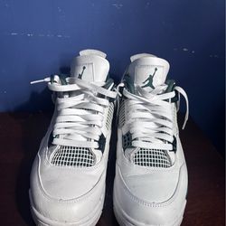 Jordan 4 retro oxidized green 9.5