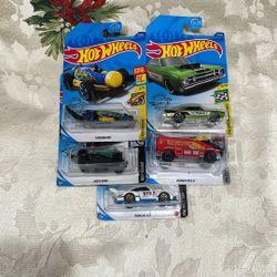 5 Hot Wheels $5 For all
