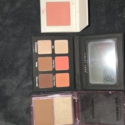 Blush/bronze- Highlight/ Eyeshadow