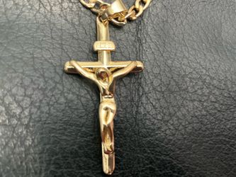Gold Cross Necklace