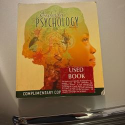 Exploring Psychology 9th Edition 