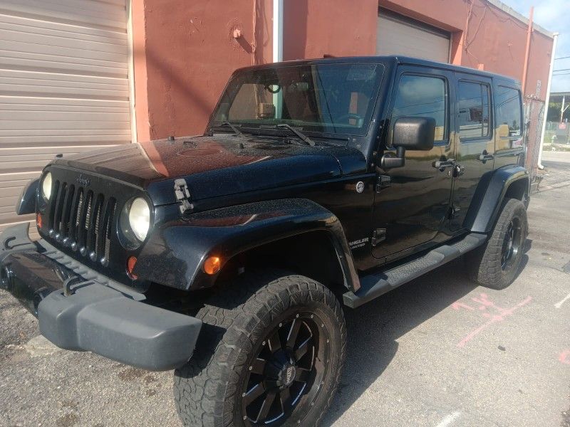 2012 Jeep Wrangler