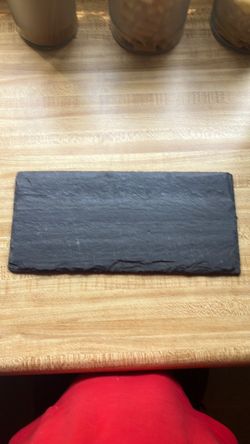 Crate& Barrel cheese board