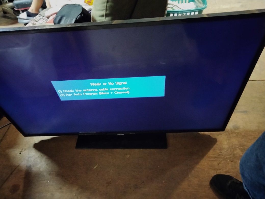 Samsung 50" TV