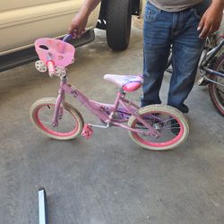 Bicicleta Niña 