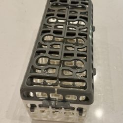 OXO Bottle Sippy Cup Dishwasher Basket & Silicone Spoons/Forks