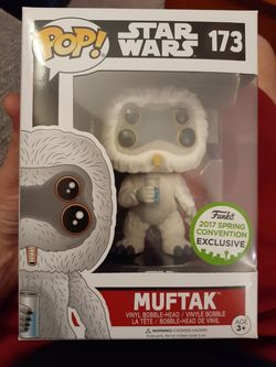 Funko pop Muftak Star Wars