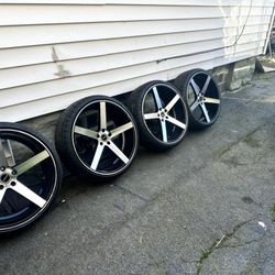 22 In Rims