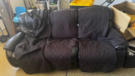Free leather couch