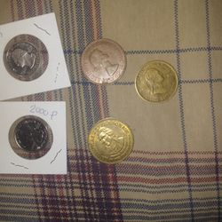 Milatary And Us Coins 