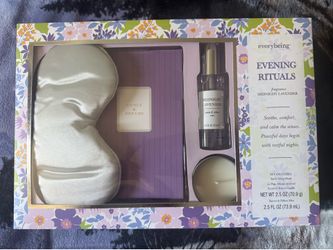 3/3 everybeing Evening Rituals Midnight Lavender Gift Set