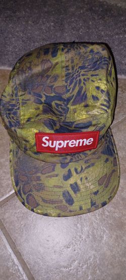 Supreme Kryptek Camo Camp Cap