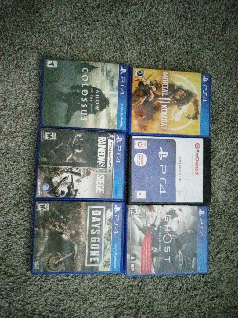 Ps4 Games For Sale