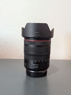 Canon rf 24-104mm f4 lens