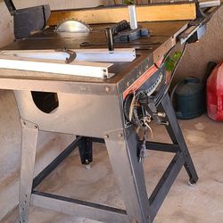 12 In Saw With Table
