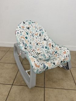 Fisher-Price Deluxe Infant-to-Toddler Rocker Baby Seat