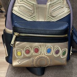 Loungefly Thanos Marvel Avengers Chibi Mini chib