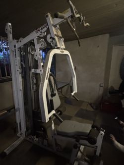 Workout Machine