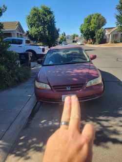 2000 Honda Accord