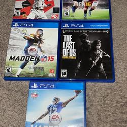 PS4 Games